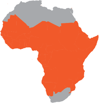sub-Saharan Africa